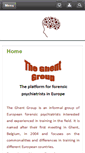 Mobile Screenshot of ghentgroup.eu